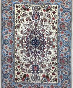 Tappeto Online 26 Isfahan trama ordito seta 169 x 113cm - 1663
