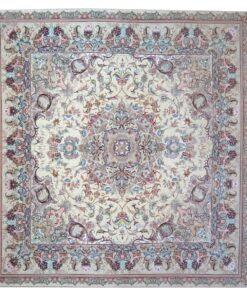 Tappeto Online 26 Tappeto Persiano TABRIZ 60 RAJ 206 x 200cm - 1729