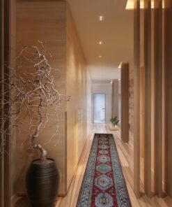 Alternative view of Tappeto Ozbak Royal extra 308 x 67cm - 7436