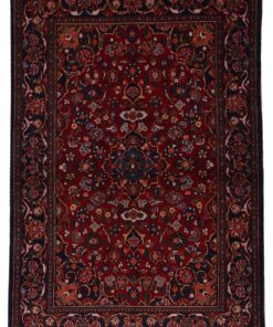 Tappeto Kashan cm. 200 x 127 - 20381 - 7898
