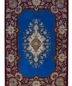 TappetoTabriz turchese cm 152 x 100 - 7774