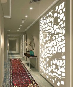 Alternative view of Hosseinabad stilizzata cm 290 x 66 - 0767