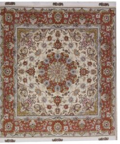 Tappeto Online 22 Tabriz 152 x 150cm - 5984