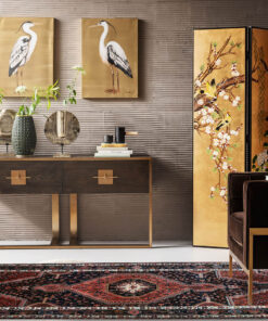 Alternative view of Tappeto persiano Nahavand 250 x 148cm - 1910