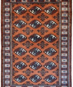 Tappeto Online 26 Tappeto Turkmeno marrone