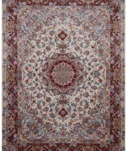 Tappeto Online 28 Tappeto Tabriz fine 208 x 150cm - 8916