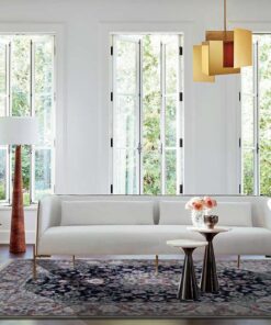 Alternative view of Nain persiano fatto a mano 9 fili 230x156cm - 9372