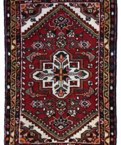 Tappeto Hamadan stella 90x60cm - 1679