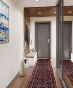 Alternative view of Passatoia Kurdistan antico 362x115cm - 9172/3