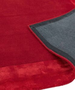 Alternative view of Tappeto Asiatic Ascot rosso S0031