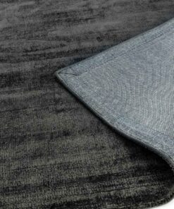 Alternative view of Tappeto Asiatic Blade Charcoal S0008
