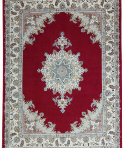 Tappeto Tabriz ordito seta 207x150 cm - 5594