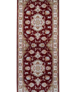 Tappeto Online 26 Passatoia Tabriz 60 Raj 208x83 cm - 8842