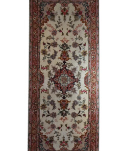 Tappeto Online 24 Passatoia Tabriz 60 Raj 205x82 cm - 9006