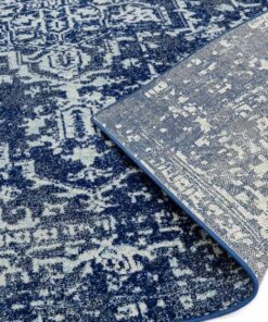 Alternative view of Tappeto moderno Nova Navy Antico S0049