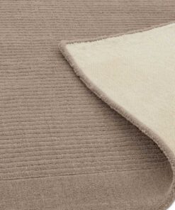 Alternative view of Tappeto moderno York taupe S0046
