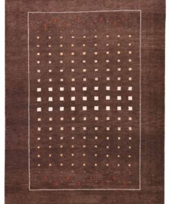 Tappeto Online 43 Tappeto moderno disegno Gabbeh 243×172 cm - 5560