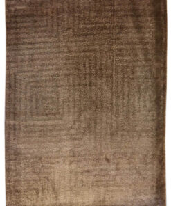 Tappeto Online 39 Tappeto moderno marrone 242x176cm - 5565