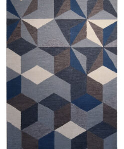 Tappeto Online 34 Tappeto Moderno triangoli 155x235cm - A0529