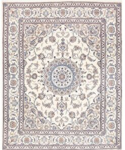 Tappeto Online 16 Tappeto Nain Kashmar 246x194 cm - 476413