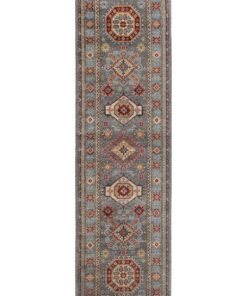 Tappeto Online 24 Passatoia Kazak Ghazni 301x81cm- 8297992A