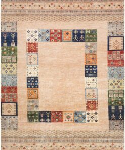 Tappeto Online 36 Tappeto moderno afghano 300x214 annodato a mano Z478507
